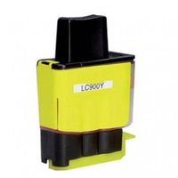 Brother LC-900Y inktcartridge geel (huismerk)