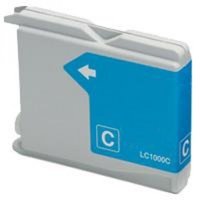 Brother LC-970C / LC-1000C inktcartridge cyaan (huismerk)