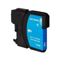 Brother LC-980C / LC-1100C inktcartridge cyaan (huismerk)