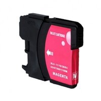 Brother LC-980M / LC-1100M inktcartridge magenta (huismerk)