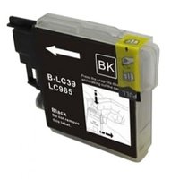 Brother LC-985BK inktcartridge zwart (huismerk)