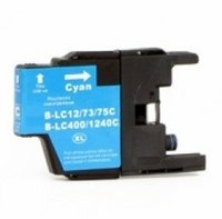 Brother LC-1220C / LC-1240C inktcartridge cyaan (huismerk)