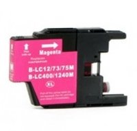 Brother LC-1220M / LC-1240M inktcartridge magenta (huismerk)
