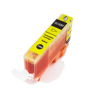 Canon CLI-526 Y inktcartridge geel (huismerk met chip)