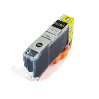 Canon CLI-526 GY inktcartridge grijs (huismerk met chip)