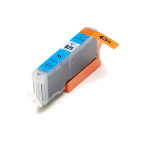 Canon CLI-571XL C inktcartridge cyaan (huismerk)