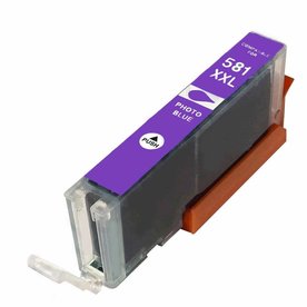 Canon CLI-581XXL PB inktcartridge foto blauw (huismerk)