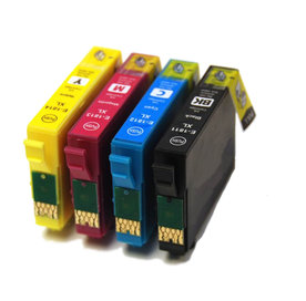 Epson 18XL T1816 set inktcartridges (huismerk)