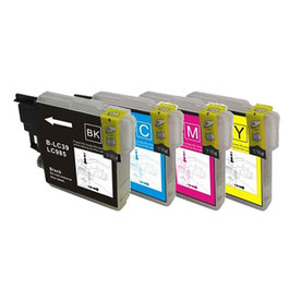 Brother LC-985 set inktcartridges (huismerk)