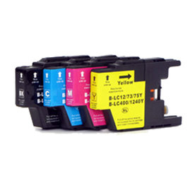 Brother LC-1220 / LC-1240 set inktcartridges (huismerk)