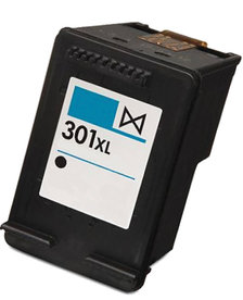 HP 301XL BK inktcartridge zwart (huismerk)