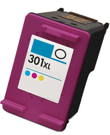 HP 301XL C inktcartridge kleur (huismerk)