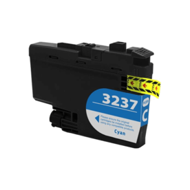 Brother LC-3237C inktcartridge cyaan (huismerk)