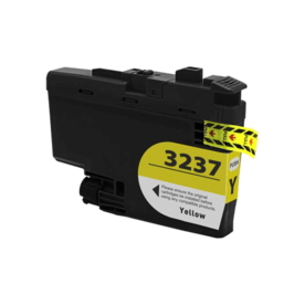 Brother LC-3237Y inktcartridge geel (huismerk)