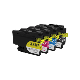 Brother LC-3237 set inktcartridges (huismerk)
