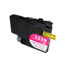 Brother LC-3239XL M inktcartridge magenta (huismerk)