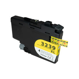 Brother LC-3239XL Y inktcartridge geel (huismerk)