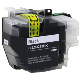 Brother LC-3213BK inktcartridge zwart (huismerk)