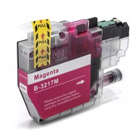 Brother LC-3217M inktcartridge magenta (huismerk)