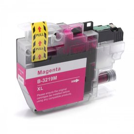 Brother LC-3219XLM inktcartridge magenta (huismerk)