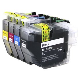 Brother LC-3219XL set inktcartridges (huismerk)