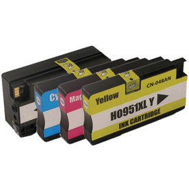 HP 950XL / HP 951XL set inktcartridges (huismerk)