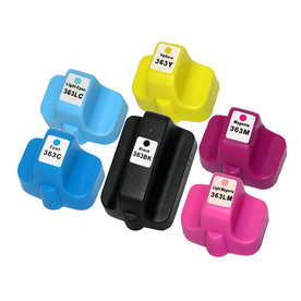 HP 363XL set inktcartridges (huismerk)