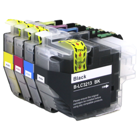 Brother LC-3213 set inktcartridges (huismerk)