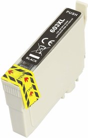 Epson 603XL inktcartridge zwart hoge capaciteit (huismerk)