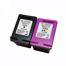 HP 303 XL set inktcartridges (huismerk)