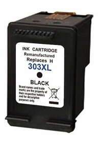 HP 303 XL (T6N04AE) inktcartridge zwart hoge capaciteit (huismerk)