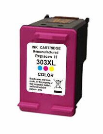 HP 303 XL (T6N03AE) inktcartridge kleur hoge capaciteit (huismerk)