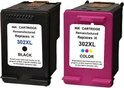HP 302 XL set inktcartridges (huismerk)