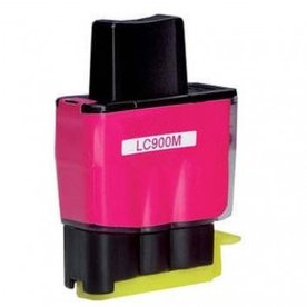Brother LC-900M inktcartridge magenta (huismerk)