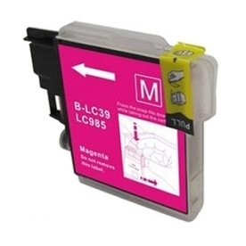Brother LC-985M inktcartridge magenta (huismerk)
