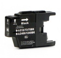 Brother LC-1220BK / LC-1240BK inktcartridge zwart (huismerk)