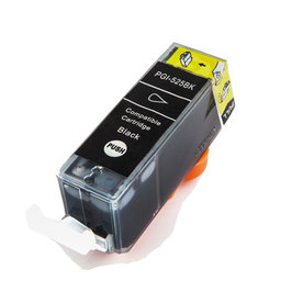 Canon PGI-525 BK inktcartridge zwart (huismerk met chip)