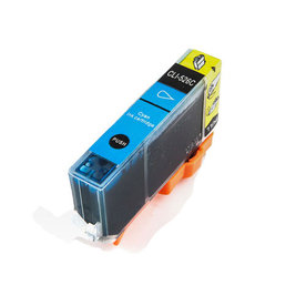 Canon CLI-526 C inktcartridge cyaan (huismerk met chip)