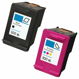 HP 300XL set inktcartridges hoge capaciteit (huismerk)