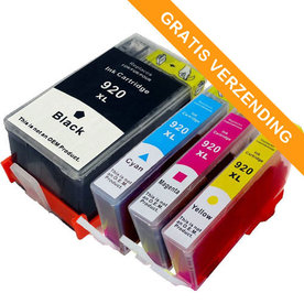 HP 920XL set inktcartridges (huismerk)