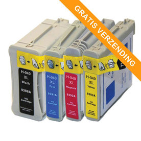 HP 940XL set inktcartridges (huismerk)