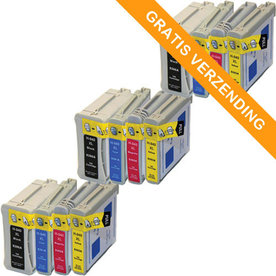 3 sets HP 940XL inktcartridges (huismerk)