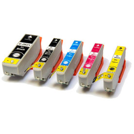 Epson 26XL T2636 voordeelset inktcartridges (huismerk)